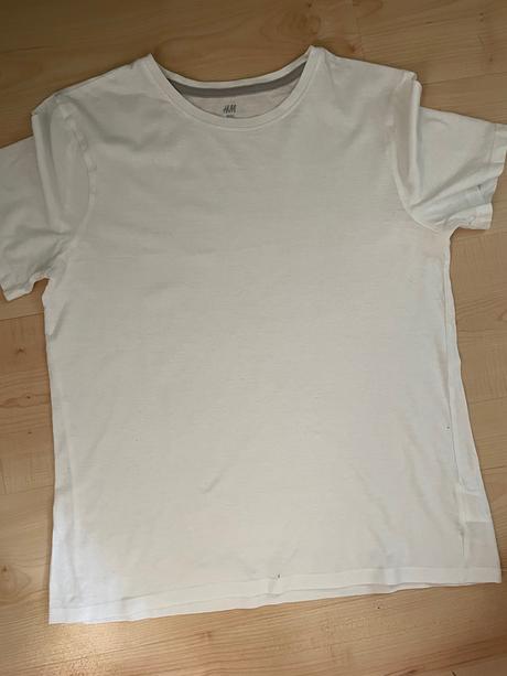 Tričko biele 14 rokov, h&m,170