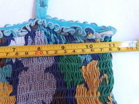 Modro - zelene saty na ramienka, s.oliver,134