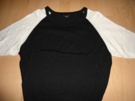 Cierno-biely sveter, m