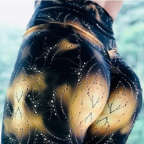 Fitness legíny crystal, s