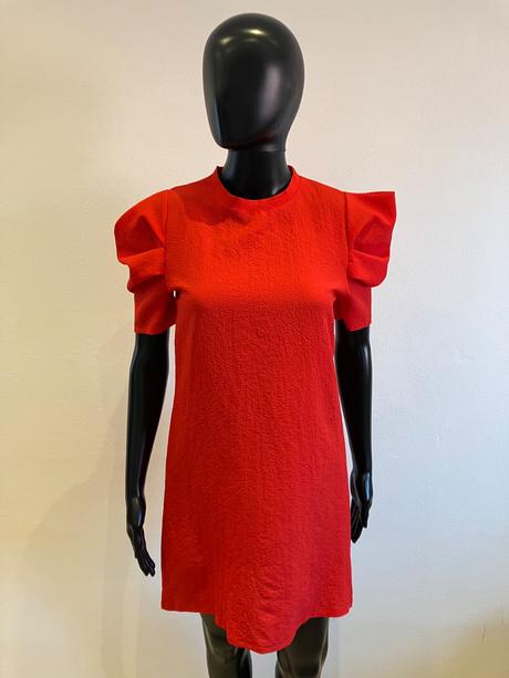 Dámske elegantné šaty červené, xs