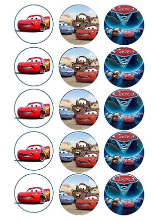 Jedle obrazky na muffiny, 