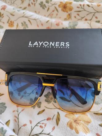 Okuliare layoners, 