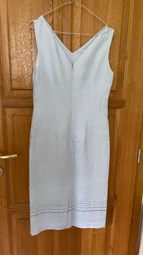 Ľanové šaty, marks & spencer,38