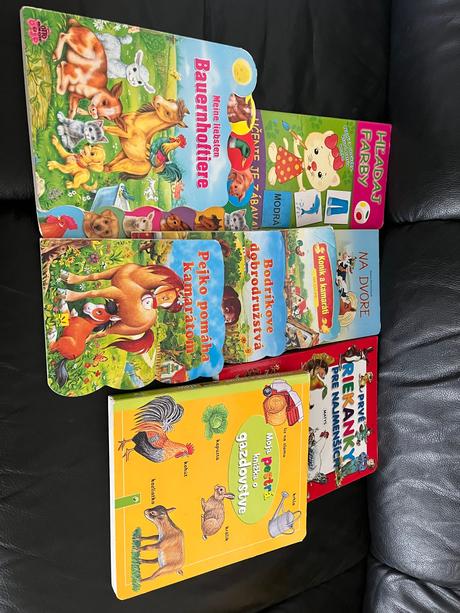 Knihy pre pre najmensich, 