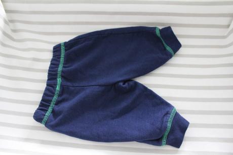 Kvalitne modre teplaky z organ. bavlny, 56