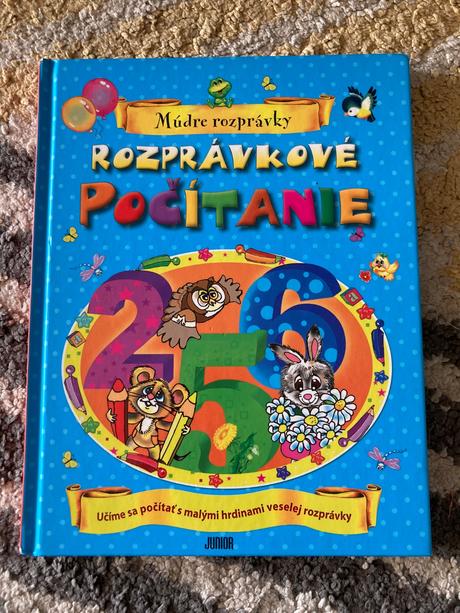 Rozprávkové počítanie - múdre rozprávky, 