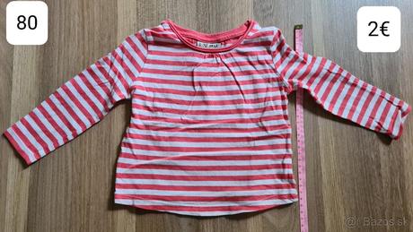 Dlhe tricka, body, mikina, 68–80