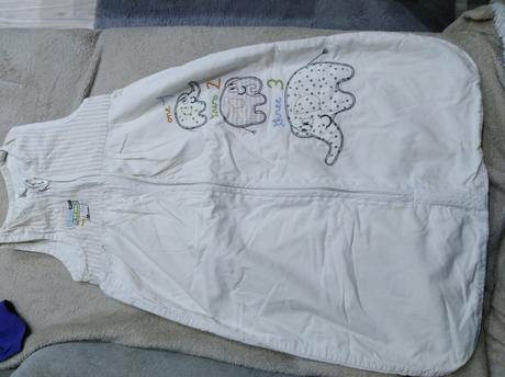 Spací vak pre bábätká, c&a