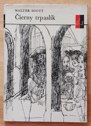 Čierny trpaslík, walter scott,