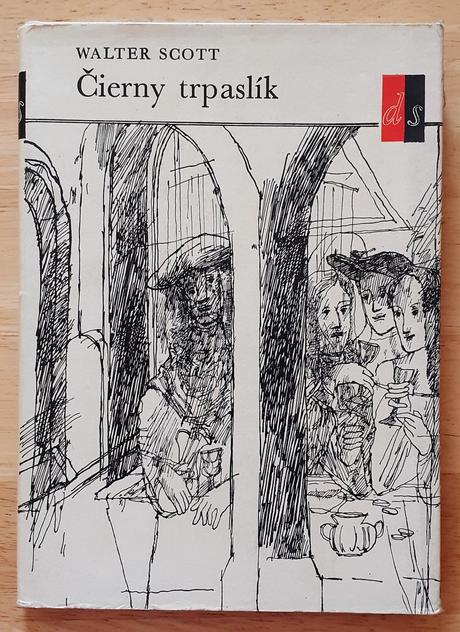 Čierny trpaslík, walter scott, 