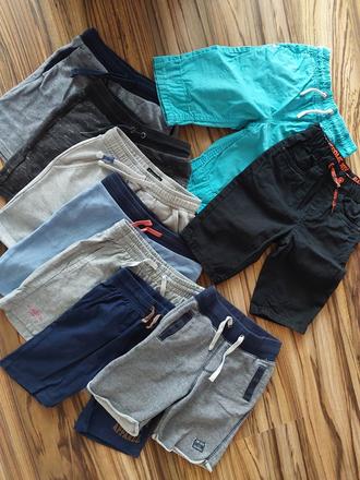 Kraťase 9 kusov, 122