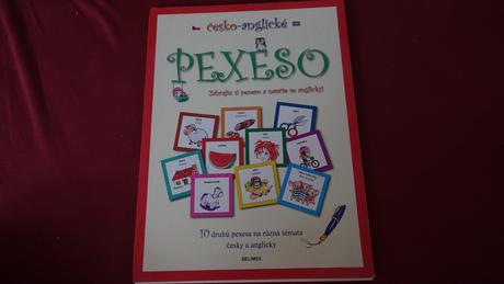 Nova sada 10 cesko-anglickych pexes,