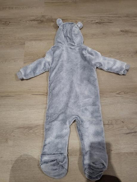 Huňatý overal, f&f,80