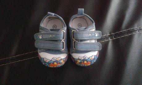 Riflove topanočky , c&a,19