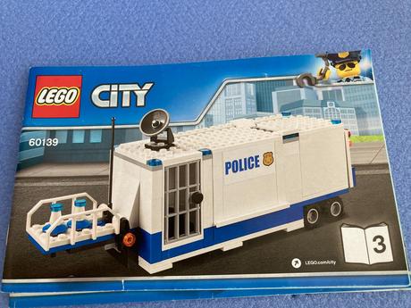 Lego city 60139 mobilné veliteľské centrum, 