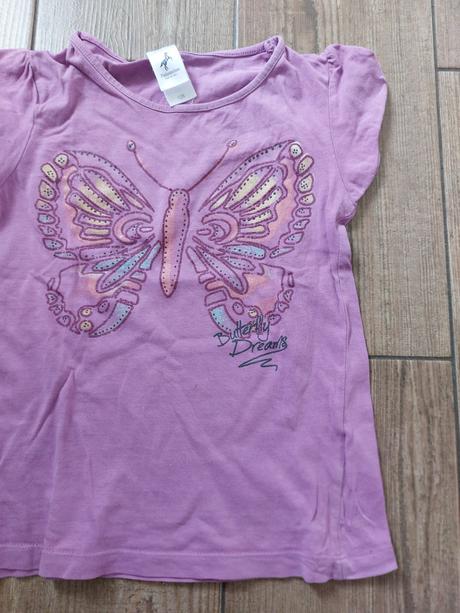 Balík tričiek,  mikina, šaty, 122–134