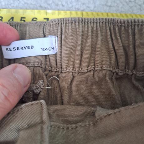 Dievčenské nohavice, reserved,164