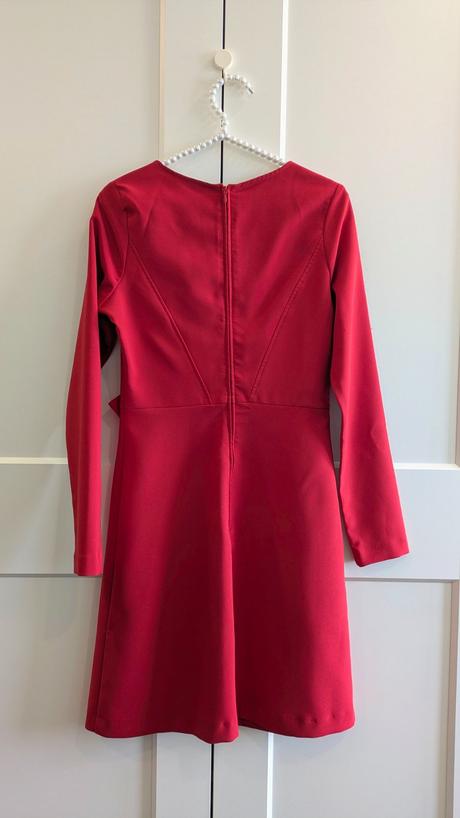 Červené šaty orsay, orsay,s