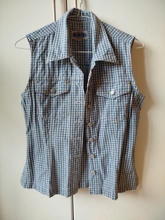 Košeľa bez rukávov veľ. 10/ s., s