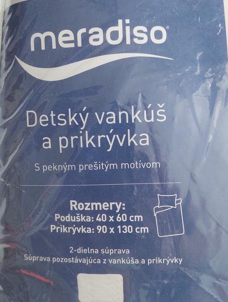 Paplón, vankúš + obliečky do postieľky, šírka (cm): 95,dĺžka (cm): 130