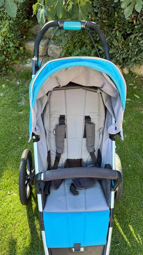 Kočík thule urban glide 2 + doplnky zadarmo, thule,thule glide 2