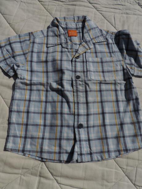 Košeľa pre fešáka, mini mode,80