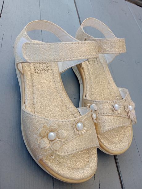 Dievčenské sandalky, f&f,31