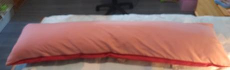 Dlhý vankúš s obliečkou, šírka (cm): 40,dĺžka (cm): 140