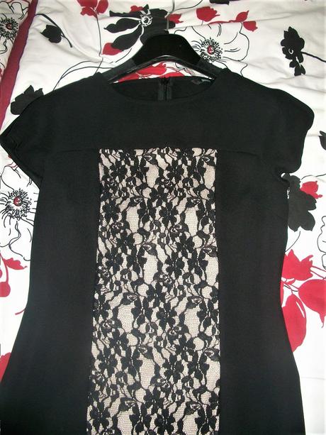 Kokteilové šaty nenosené, marks & spencer,38