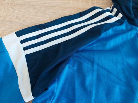 Športová mikina zn.adidas veľ.13-14r / 164, adidas,164