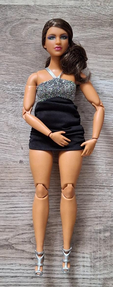 Nehrané bábiky barbie mattel extra,černošky,ohybné,