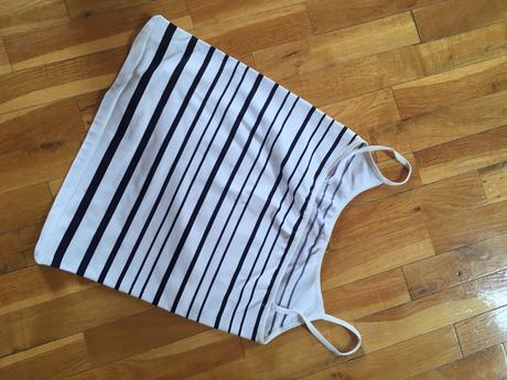 Elastického tielko, xs