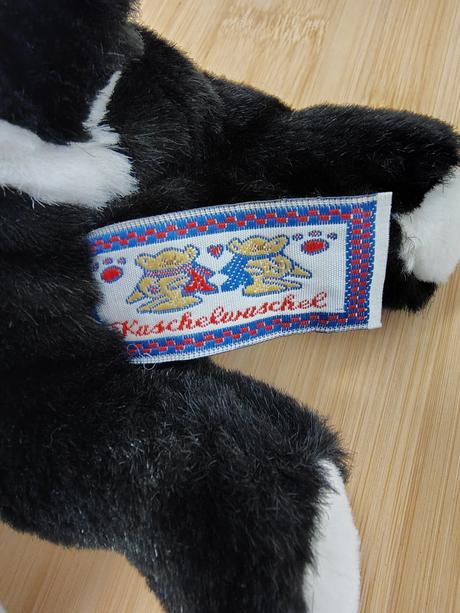 Plyšový skunk - tchor, kuschelwuschel, 24 cm, 