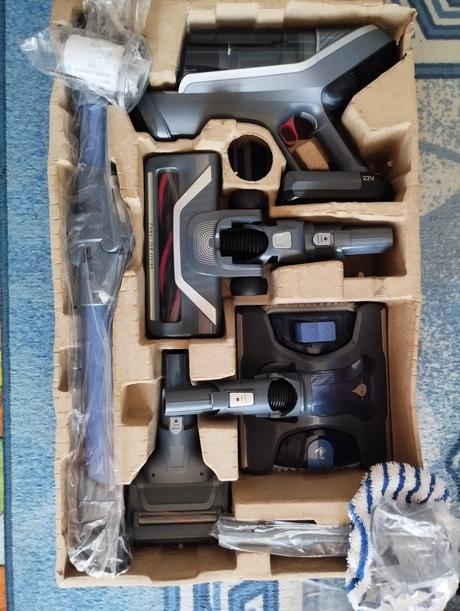 Tycovy vysavac tefal x force flex, tefal