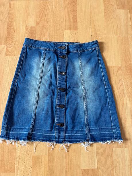 Rifľová sukňa zn. tom, tom tailor,xs