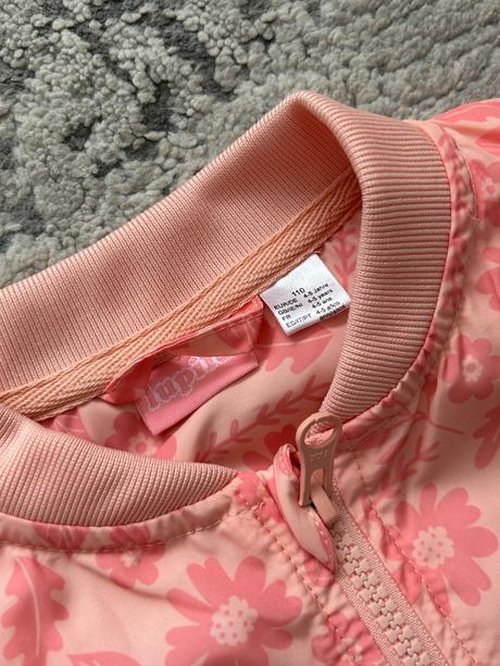 Dievčenská ľahká bunda, lupilu,110