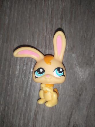 Lps littlest pet shop zajac, 