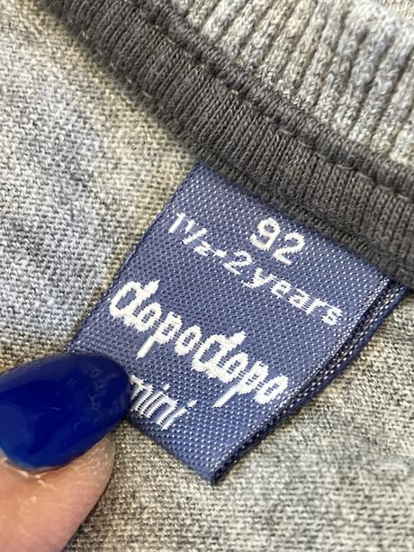 Chlapčenské tričko s pásikavým rukávom (92), dopodopo,92