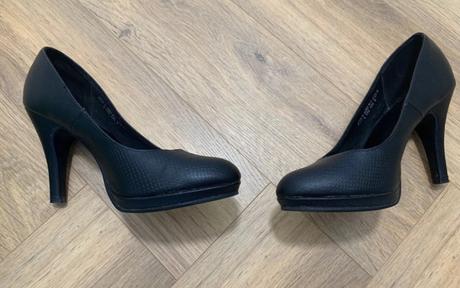 Dámske čierne lodičky graceland, graceland,38