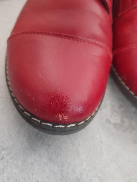 Prechodné kožené topánky, 38