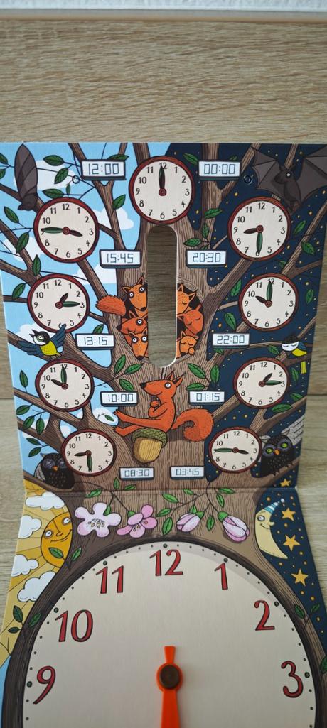 Kúzelné čítanie - kúzelné hodiny, 