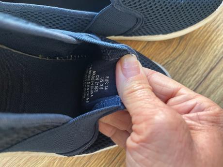 Platenky - vsuvky, h&m,34