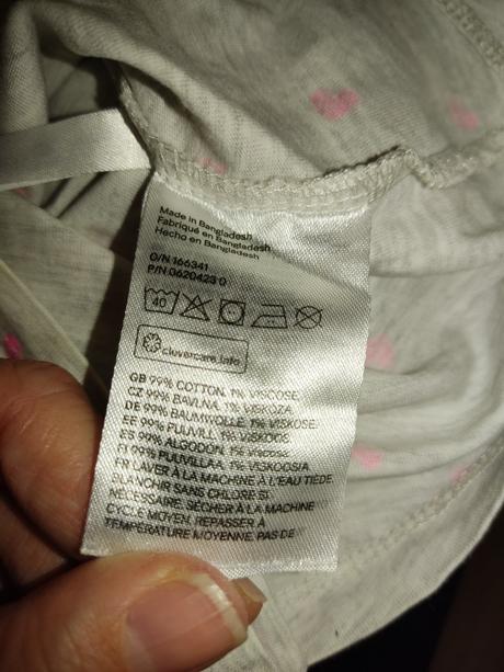 Tričko, h&m,122