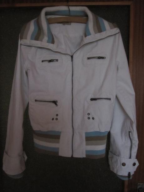 Dámska riflova bunda, 36