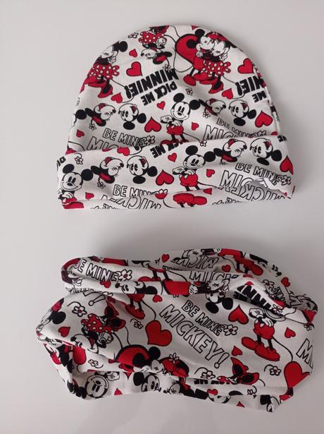 Set čiapka s nákrčníkom, 44