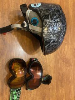 Detská lyžiarska prilba, xs