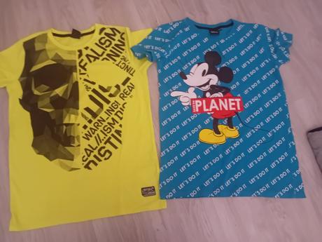 Chlapčenské tričká, disney,176