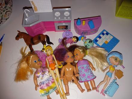 Hračky pre dievča, 