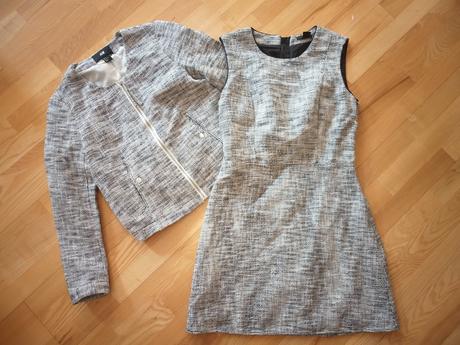 Saty + sako, h&m,m